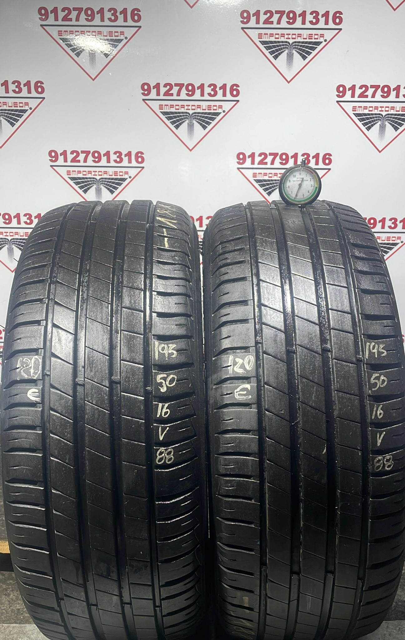 BF GOODRICH  USADO  195/50 R16 88 V